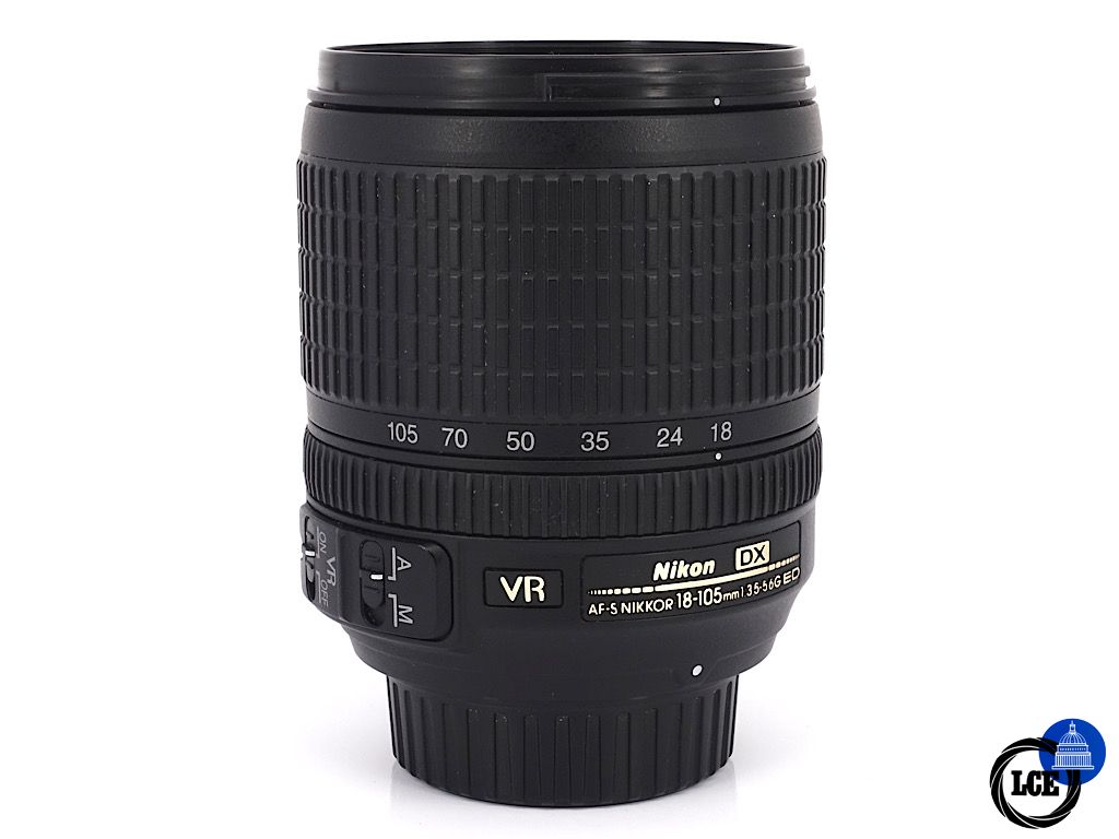 Nikon AF-S 18-105mm F3.5-5.6 G ED DX VR | 4*