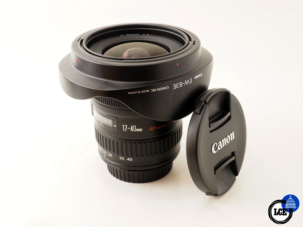 Canon 17-40mm F4 L