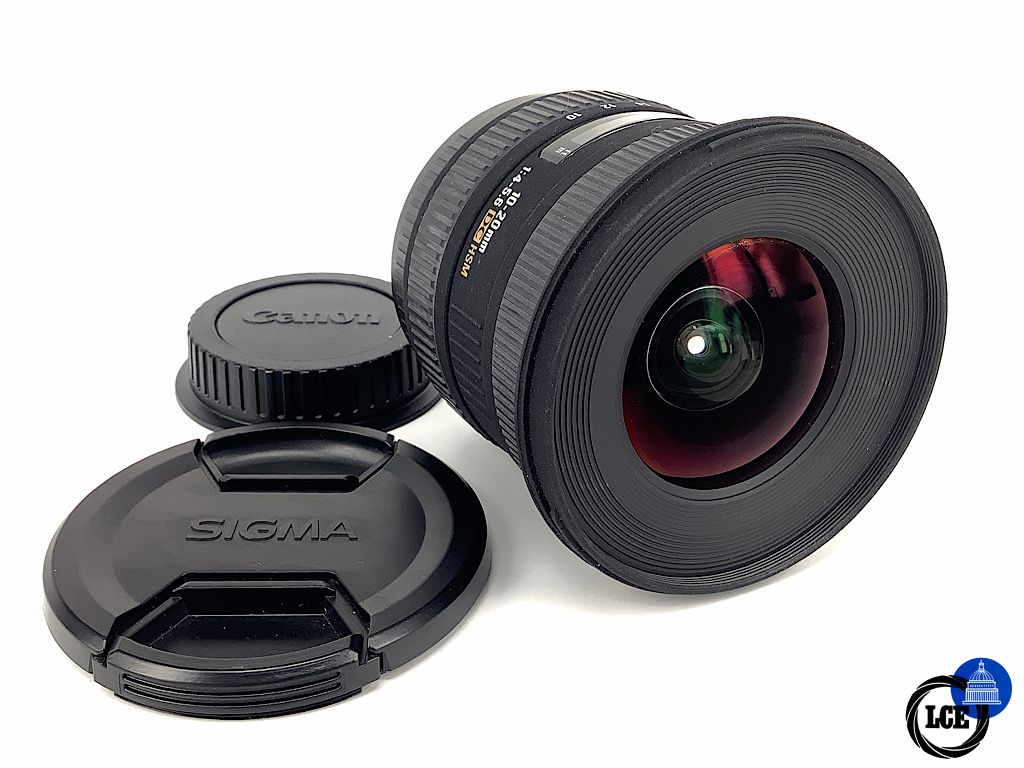 Sigma 10-20mm f4.-5.6 DC Canon EF-S Fit