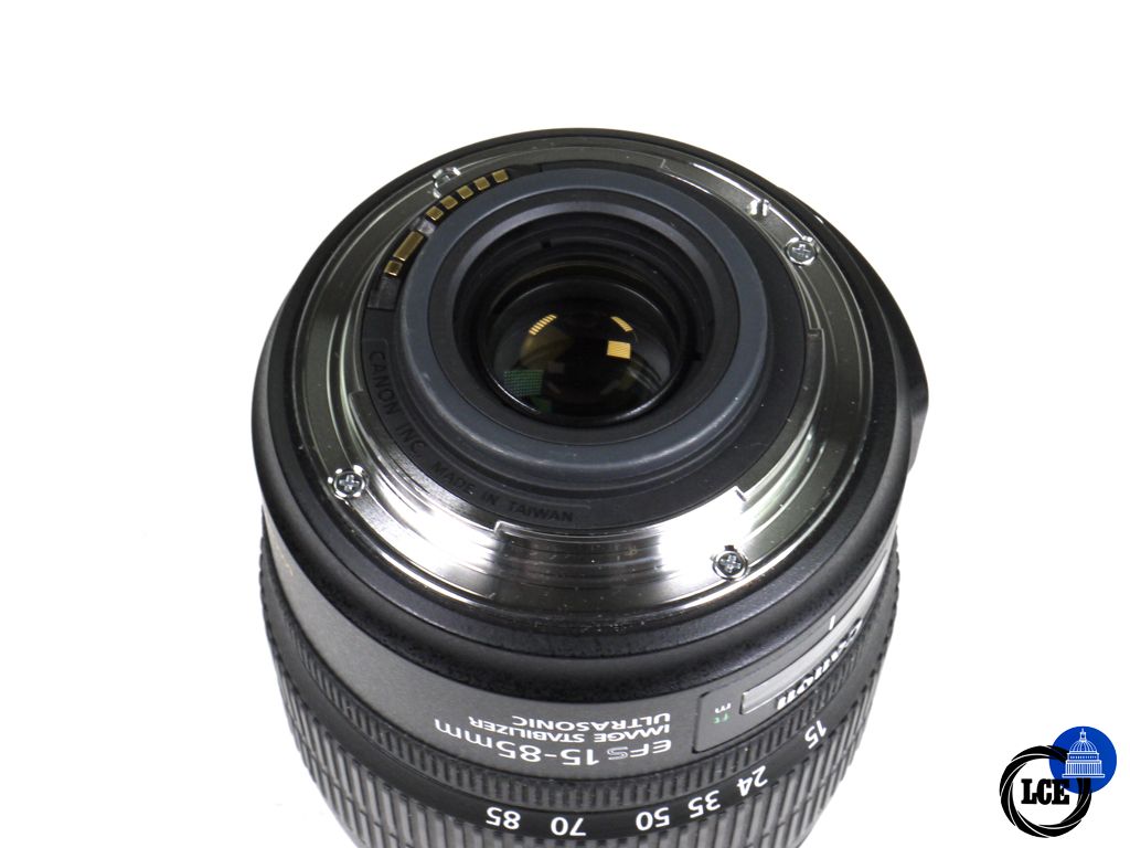 Canon EF-S 15-85mm F3.5-5.6 IS USM