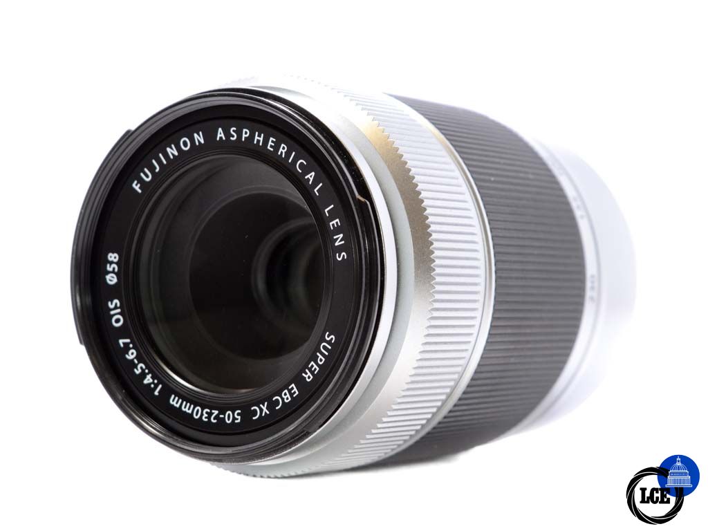 FujiFilm XC 50-230mm f4.5-6.7 OIS Silver