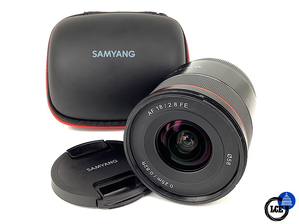 Samyang AF 18mm F2.8 SONY FE MOUNT