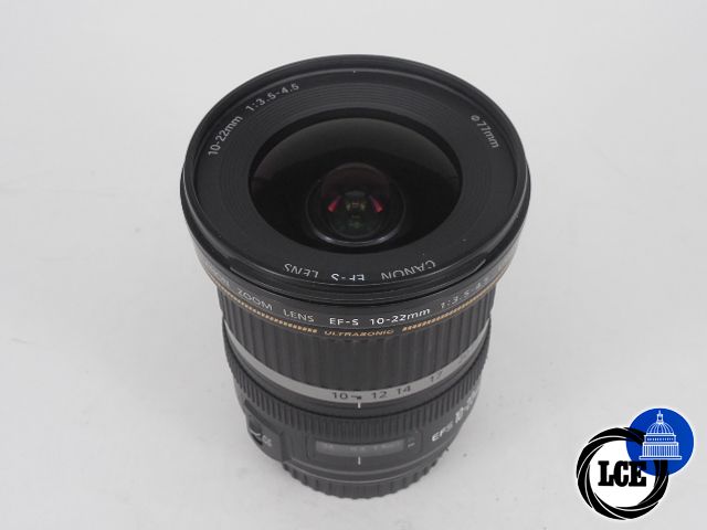 Canon EFS 10-22mm USM