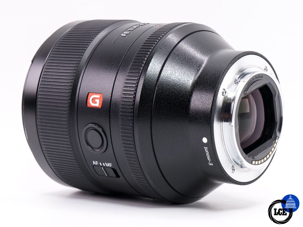 Sony FE 85mm F1.4 G Master