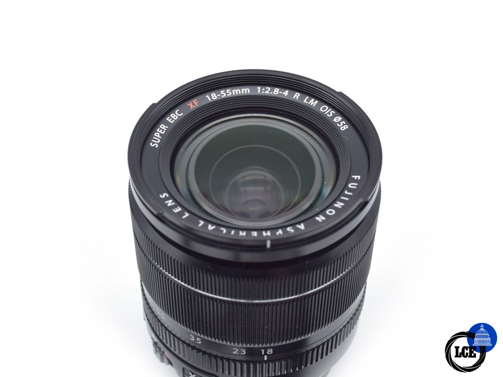 FujiFilm XF 18-55mm f/2.8-4 R LM OIS Zoom (inc Hood)