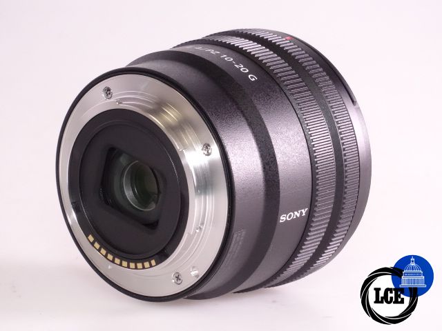 Sony E 10-20mm f/4 PZ G