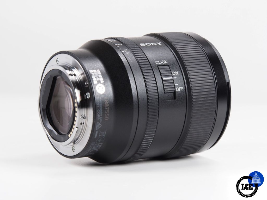 Sony FE 24mm F1.4 GM