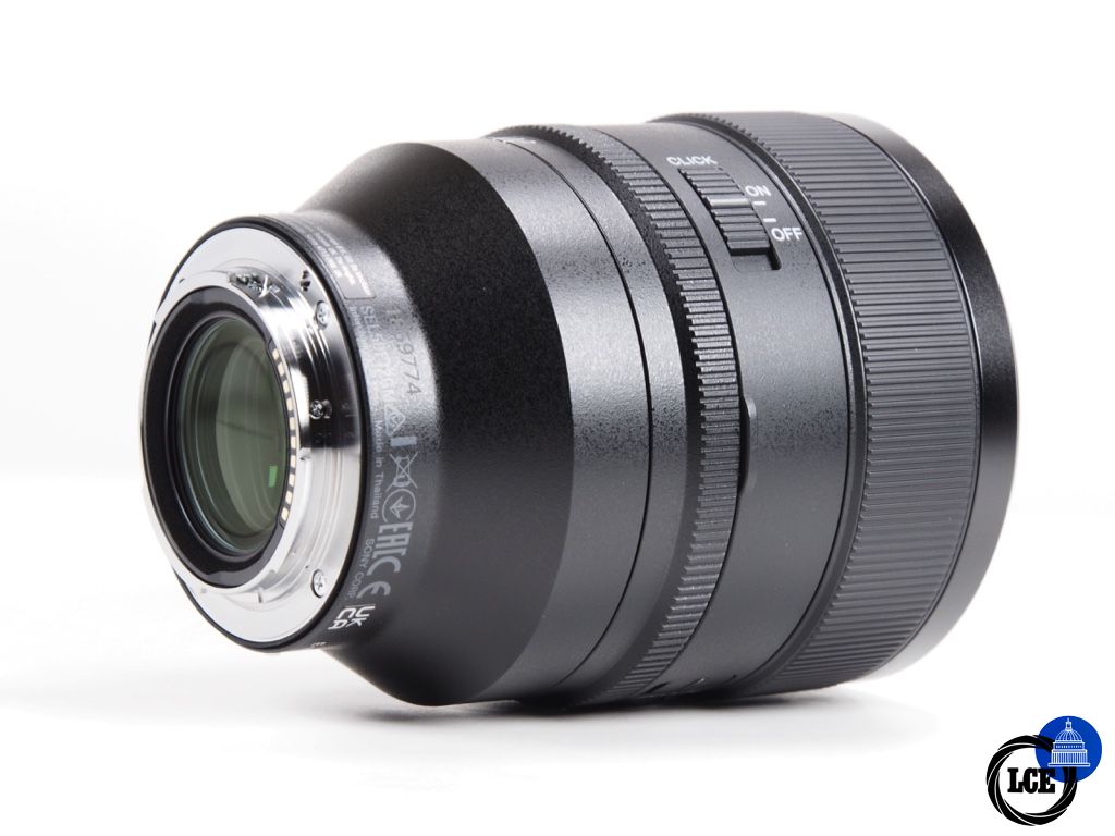 Sony FE 50mm F1.2 GM