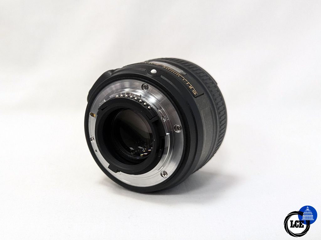 Nikon AF-S 50mm f1.8 G 