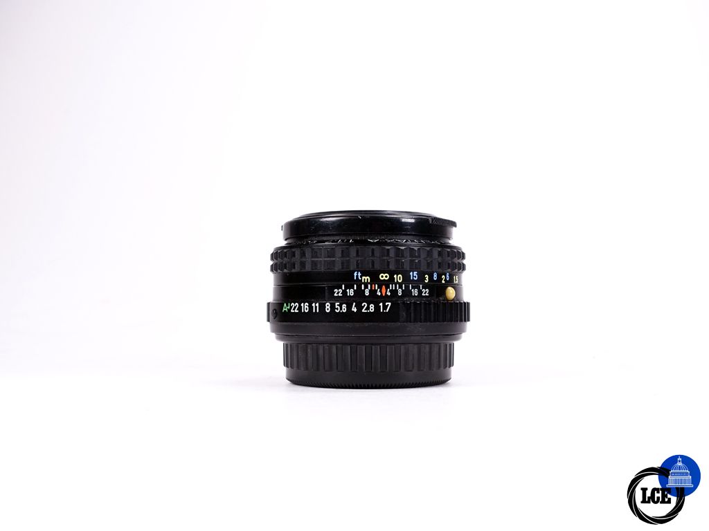 Pentax SMC 50mm f/1.7