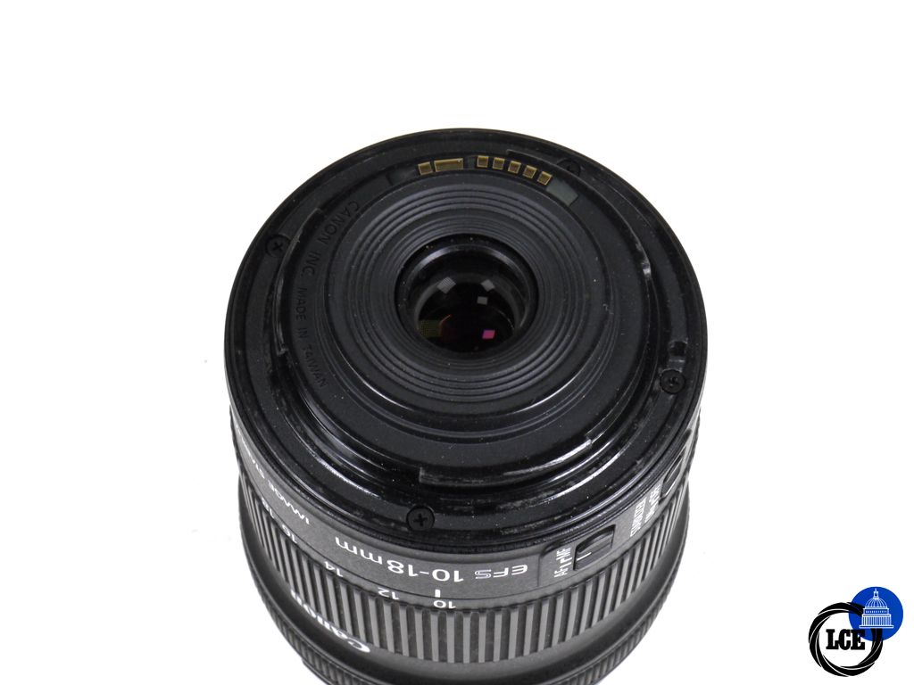 Canon EF-S 10-18mm F4.5-5.6 IS STM