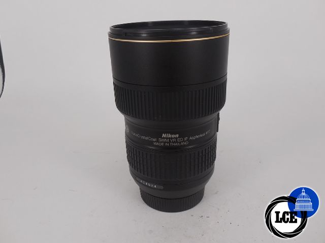 Nikon AFS 16-35mm F/4 G ED VR N