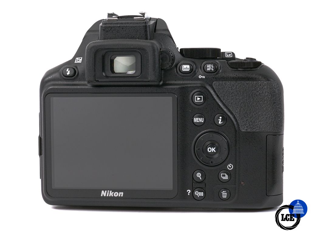 Nikon D3500 + AF-P 18-55mm VR **24k Shutter Count**