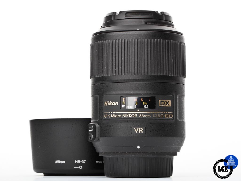 Nikon AF-S 85mm f/3.5G DX VR Micro | 10110487