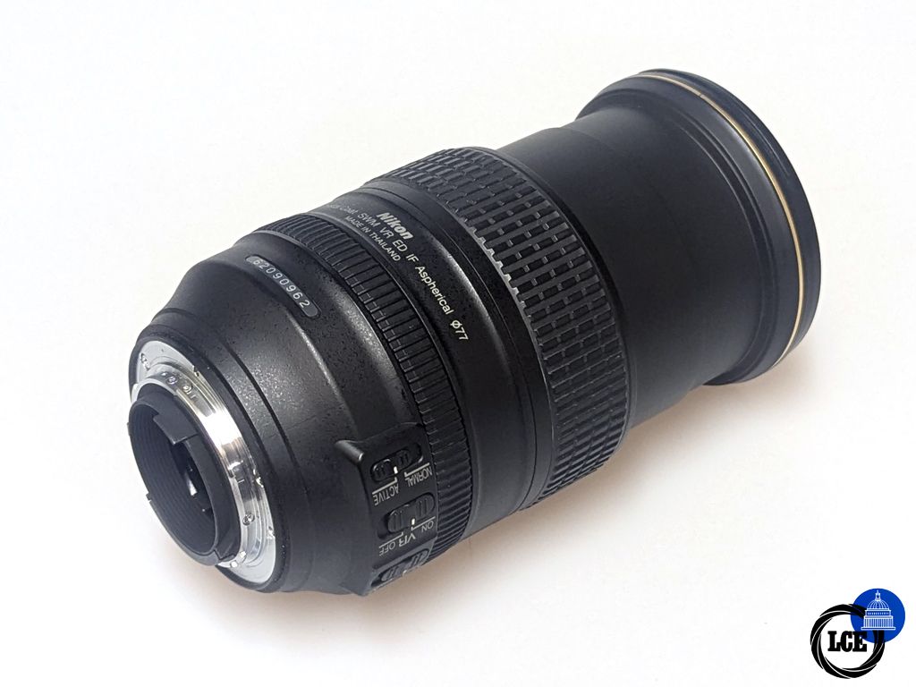 Nikon AFS 24-120mm F4 G VR