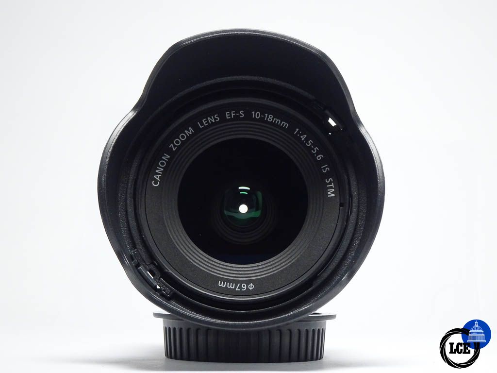 Canon EF-S 10-18mm f/4.5-5.6 IS STM