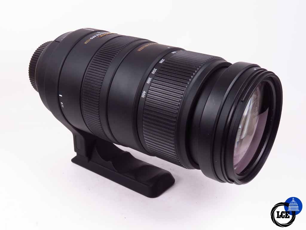 Sigma 120-400mm f4.5-5.6 APO HSM Nikon Fit