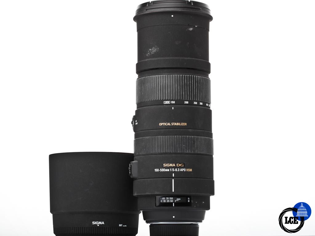 Sigma 150-500mm f/5-6.3 DG APO HSM | 10110591