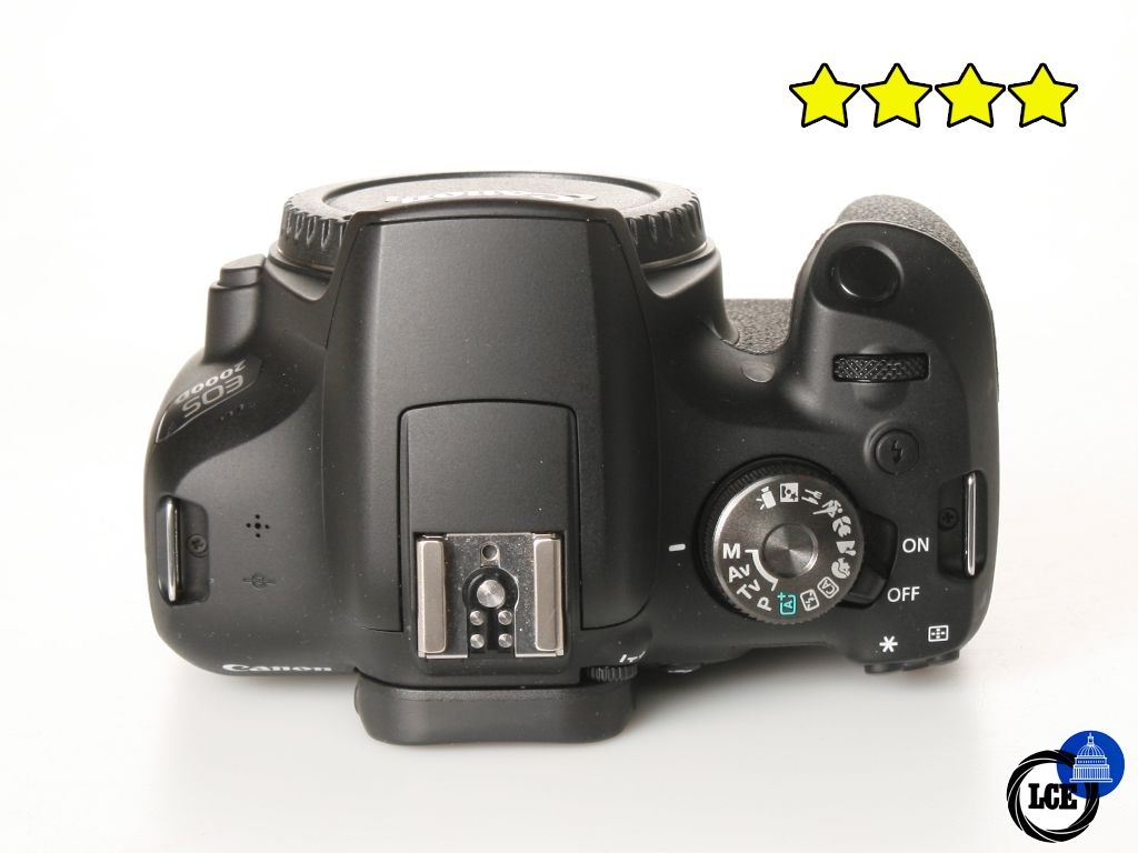 Canon EOS 2000D Body Only