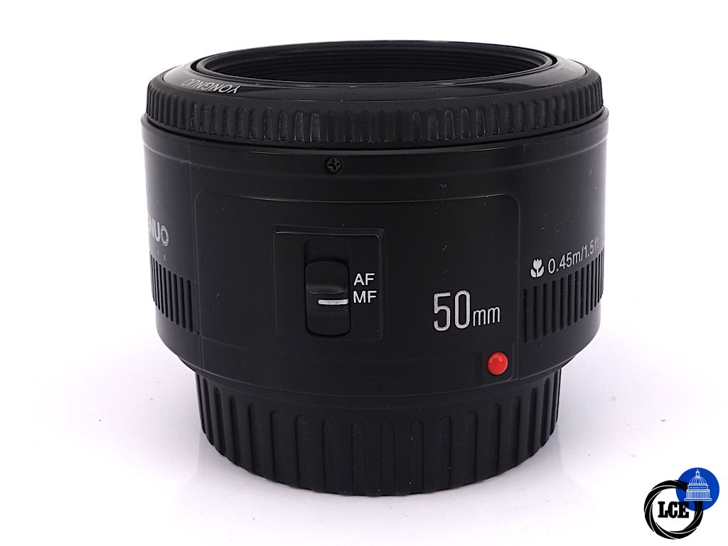 Yongnuo YN50mm F1.8 Canon fit | 4*