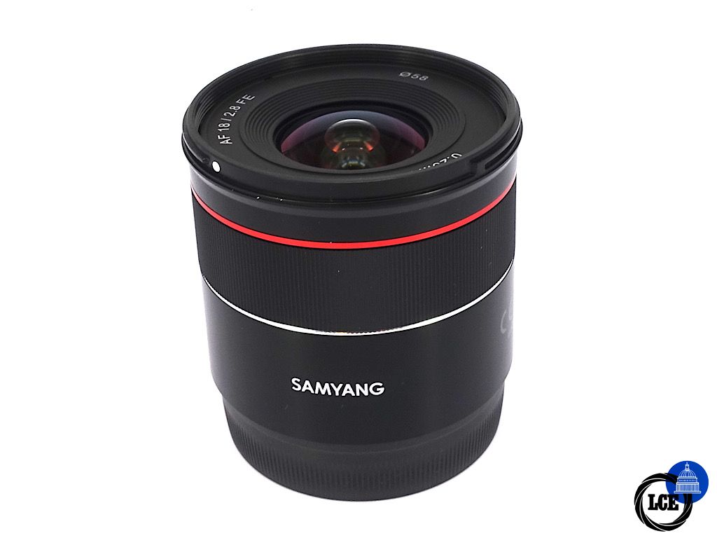 Samyang AF 18mm F2.8 - Boxed | 4*