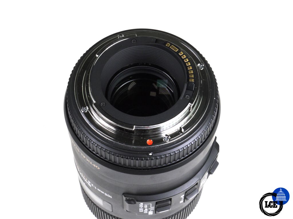 Sigma DG 105mm F2.8 Macro OS HSM - Canon EF Fitting