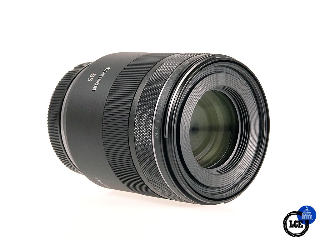 Canon RF 85mm f2 Macro IS STM