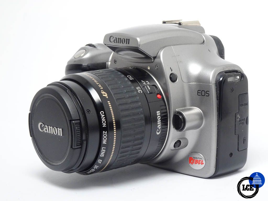 Canon Digital Rebel (300D) Silver + 35-80mm f/4-5.6 Kit