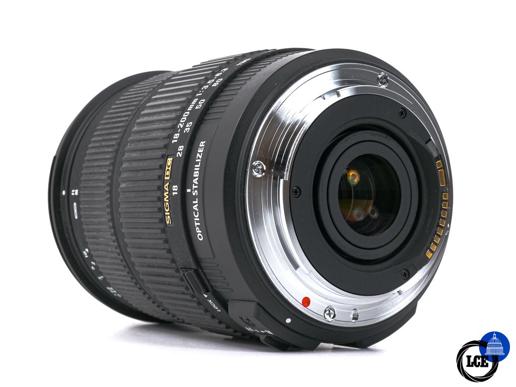 Sigma 18-200mm f3.5-6.3 DC OS Canon EF-S Mount