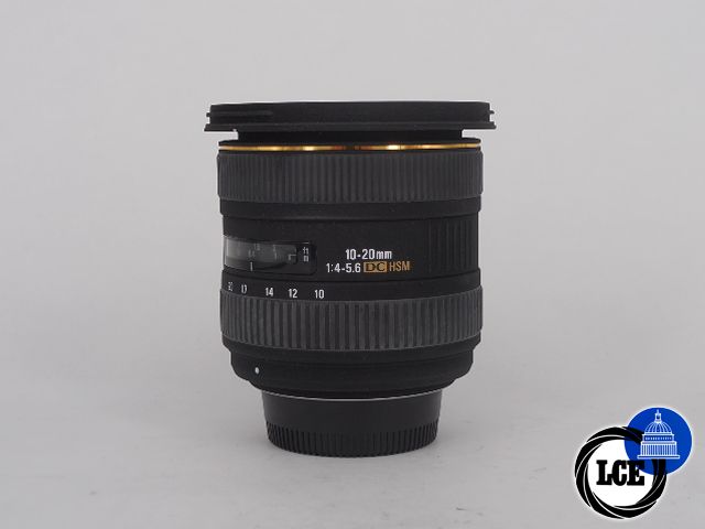 Sigma 10-20mm NAF