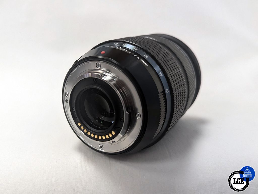 OM SYSTEM 12-40mm F2.8 Pro MKII Micro 4/3rds