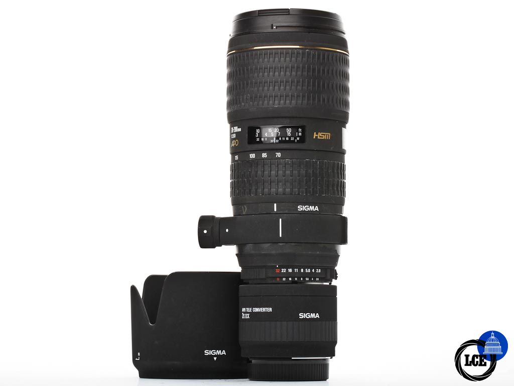 Sigma 70-200mm f/2.8D APO EX HSM + 2x Tele | 10110594