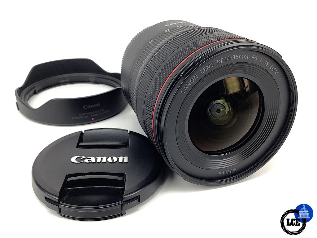 Canon RF 14-35mm F4 L IS USM