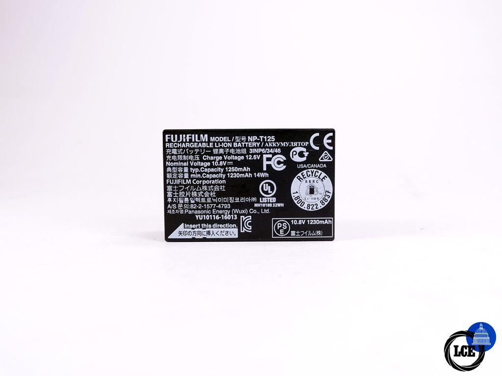 FujiFilm T125 Battery