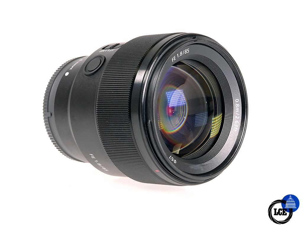 Sony FE 85mm f1.8