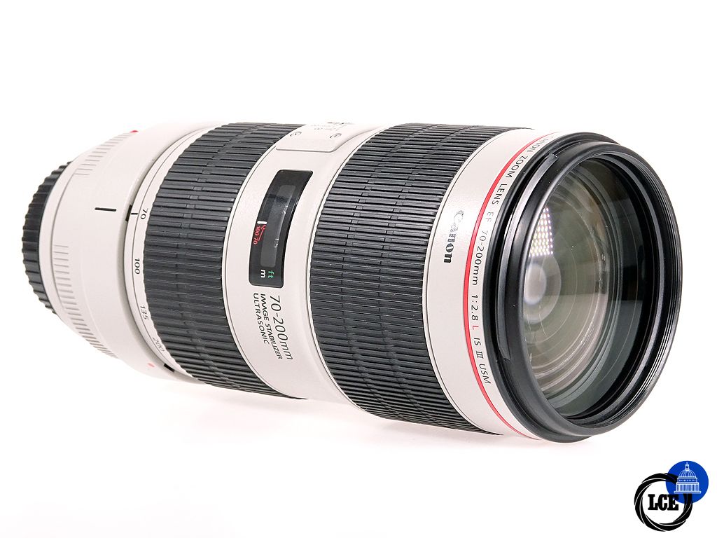 Canon EF 70-200mm f2.8 L IS USM III