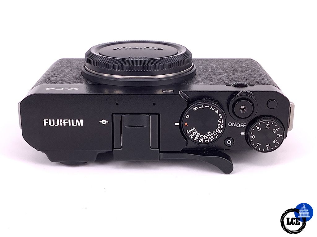 FujiFilm X-E4 body Black (Only 300 shutter count)