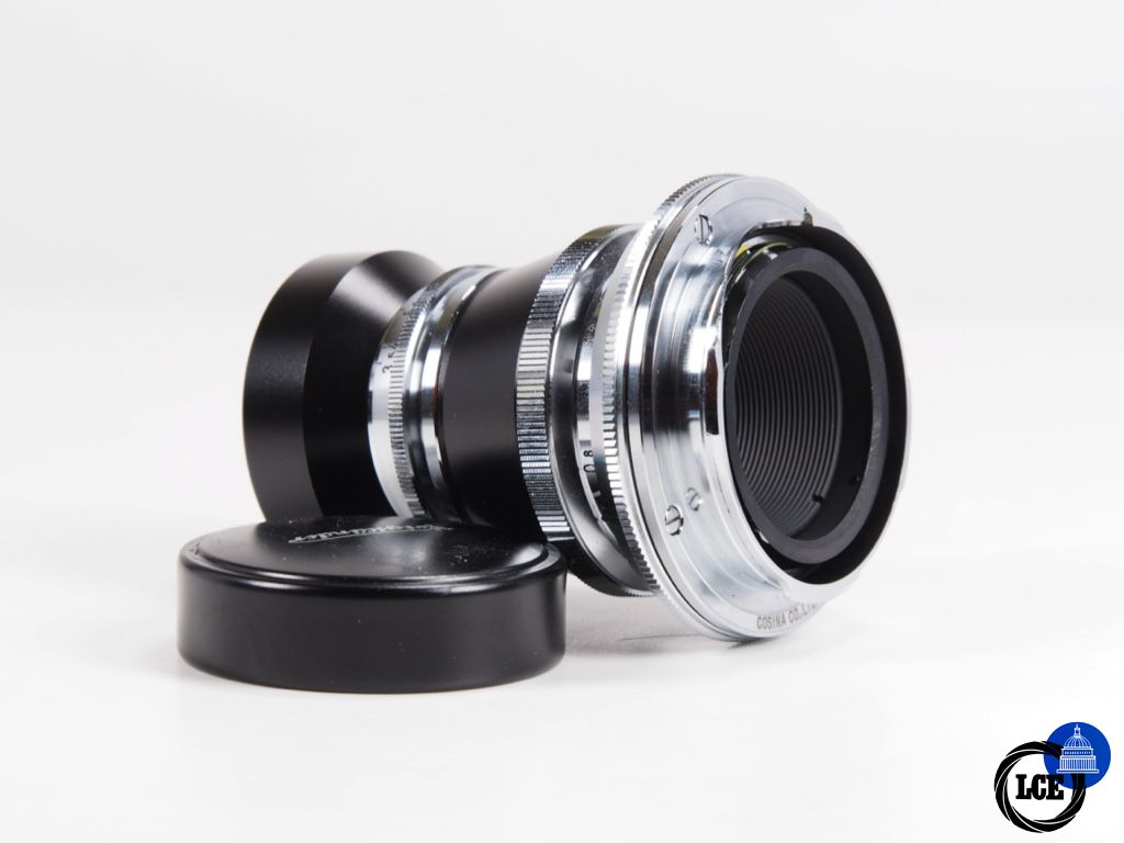 Voigtlander 50mm F3.5 Heliar, V/M mount