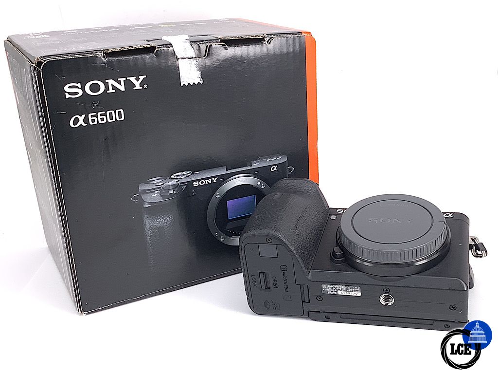 Sony A6600 BODY *< 9,000 actuations *