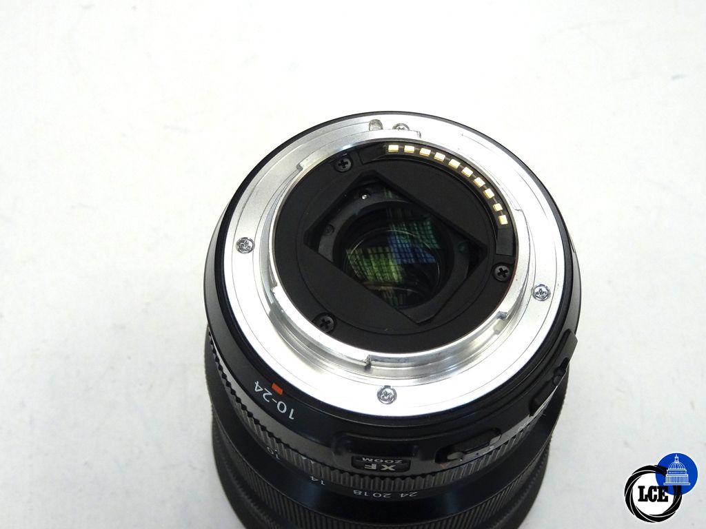 FujiFilm 10-24mm XF