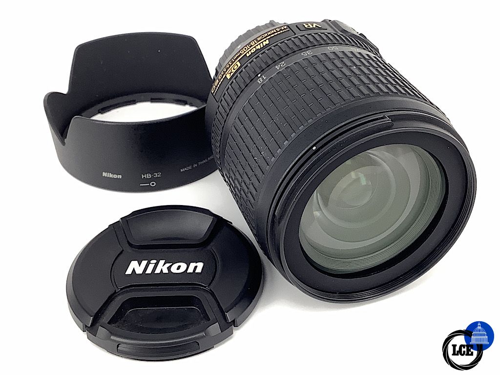 Nikon AF-S 18-105mm F3.5-5.6 G ED VR DX