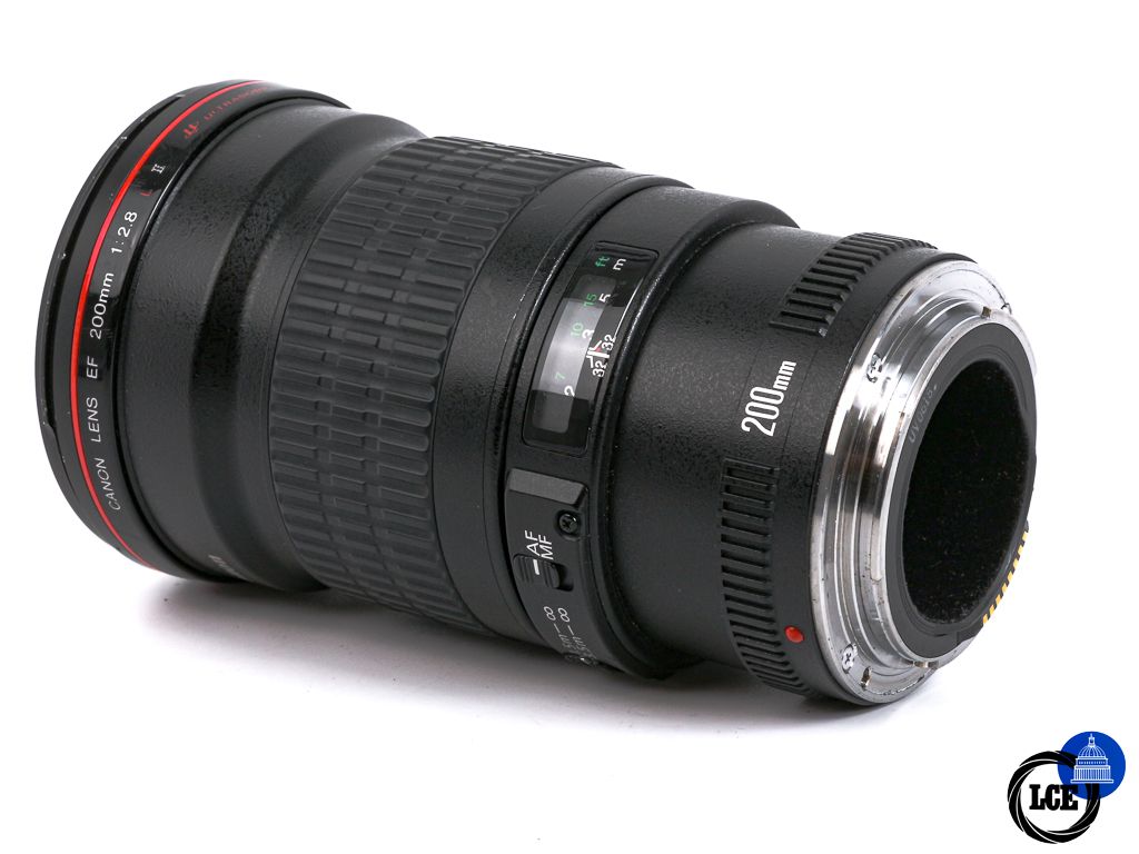 Canon EF 200mm F2.8 L USM MKII