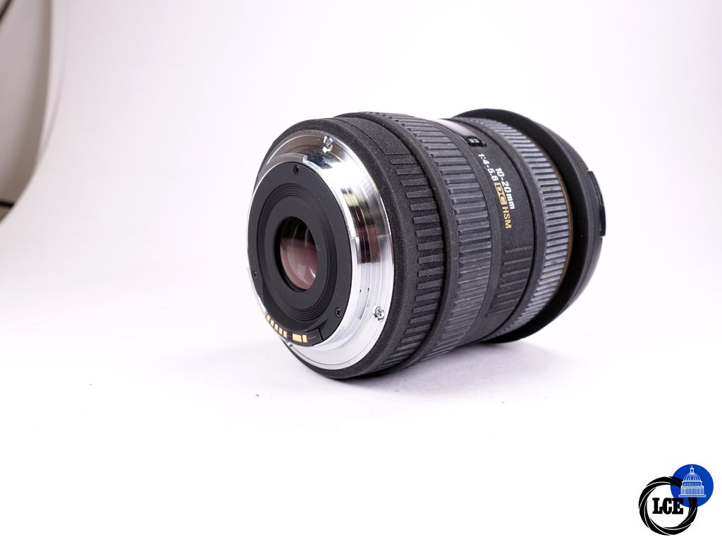 Sigma 10-20mm DC HSM F4-5.6 CAF