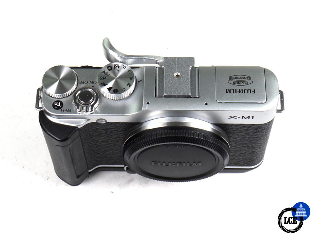 FujiFilm X-M1 Body - Silver