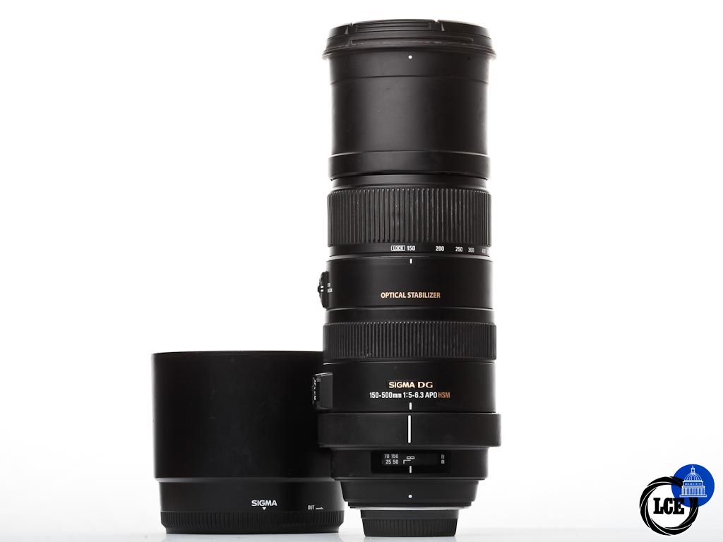 Sigma 150-500mm f/5-6.3 DG APO HSM | 10110815