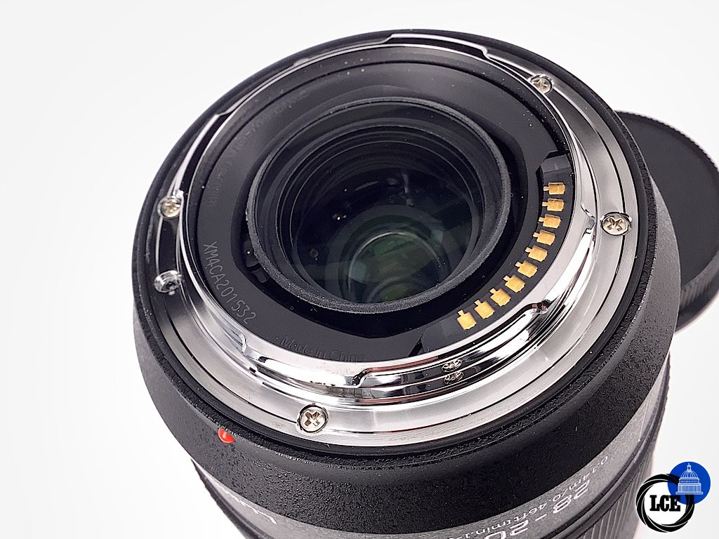 Panasonic LUMIX 28-200mm f4-7.1 L-mount 