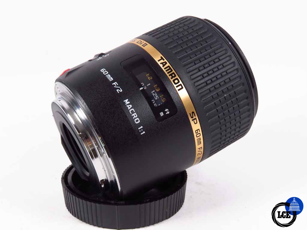 Tamron 60mm f2 Macro EOS Fit