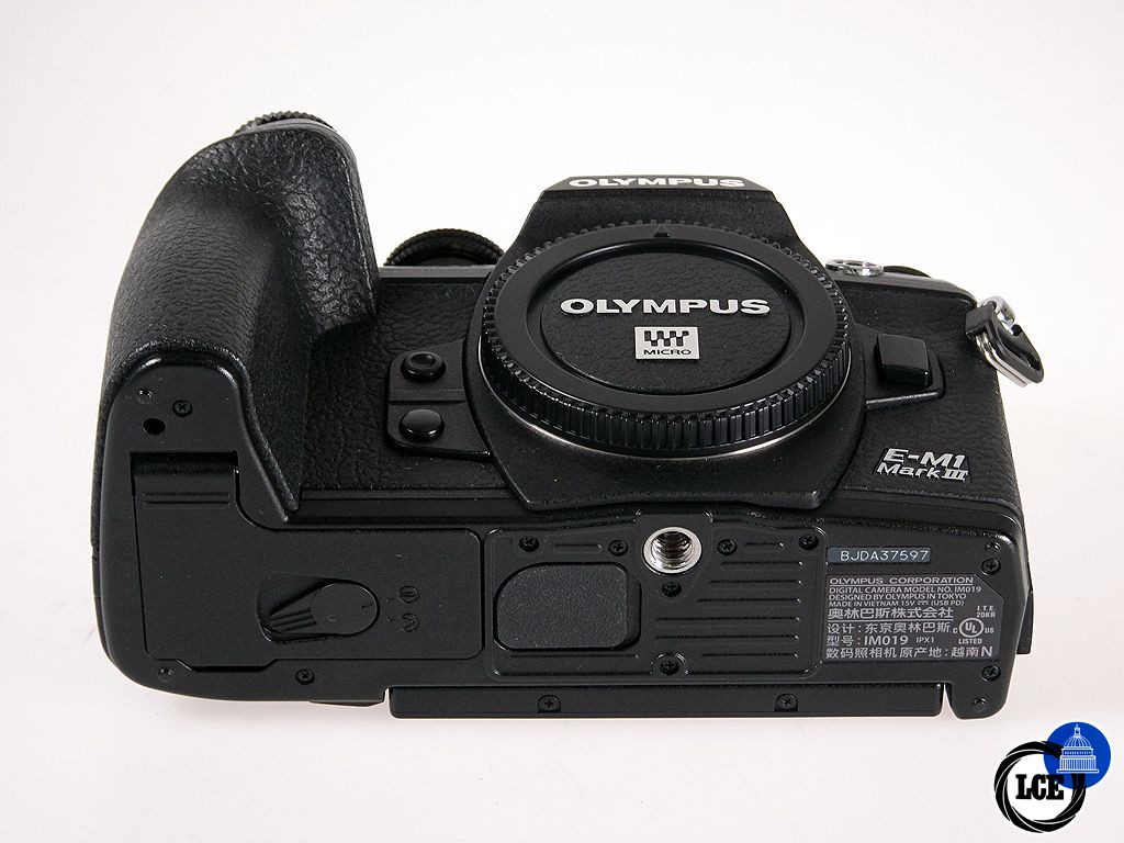 Olympus OM-D E-M1 Mark III Body