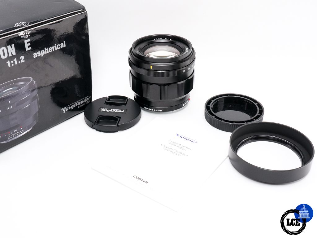 Voigtlander NOKTON 50mm F1.2 Aspherical * BOXED *