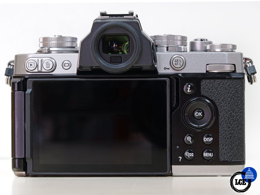 Nikon Z fc Body - Silver - *3,330 Shutter Actuations*